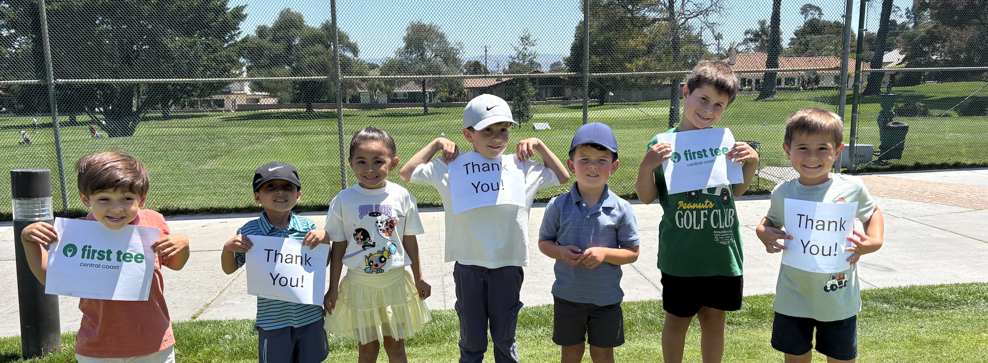 First Tee Central Coast Online Auction